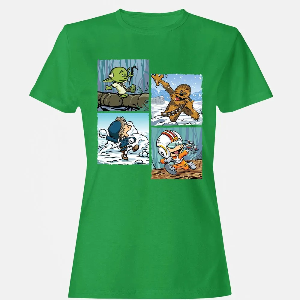 Women's T-Shirt - FSTJUWKD - Irish Green - 7