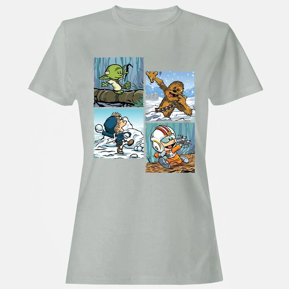 Women's T-Shirt - FSTJUWKD - Ash - 2