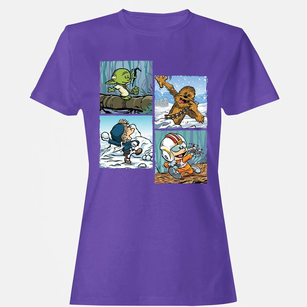 Women's T-Shirt - FSTJUWKD - Purple - 12