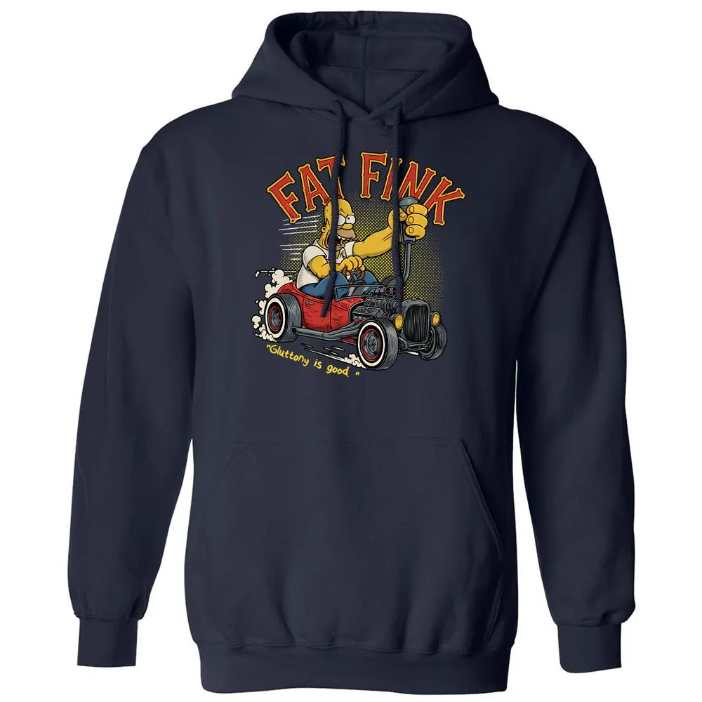 Classic Unisex Hoodie - XVQQ9H5W - Navy - 2