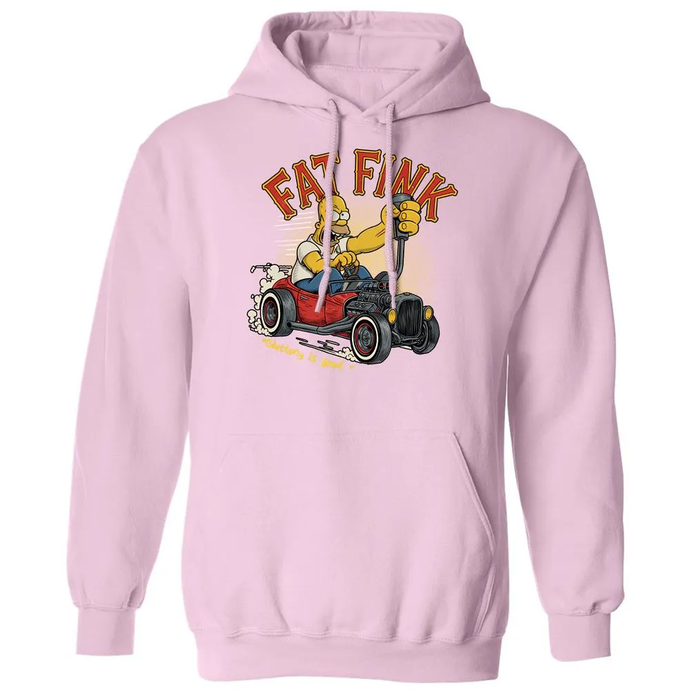 Classic Unisex Hoodie - XVQQ9H5W - Light Pink - 3