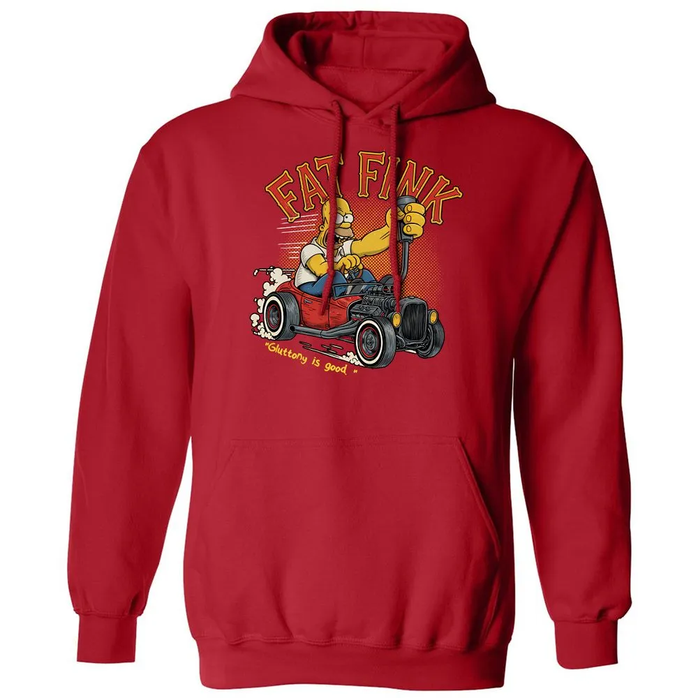 Classic Unisex Hoodie - XVQQ9H5W - Red - 5