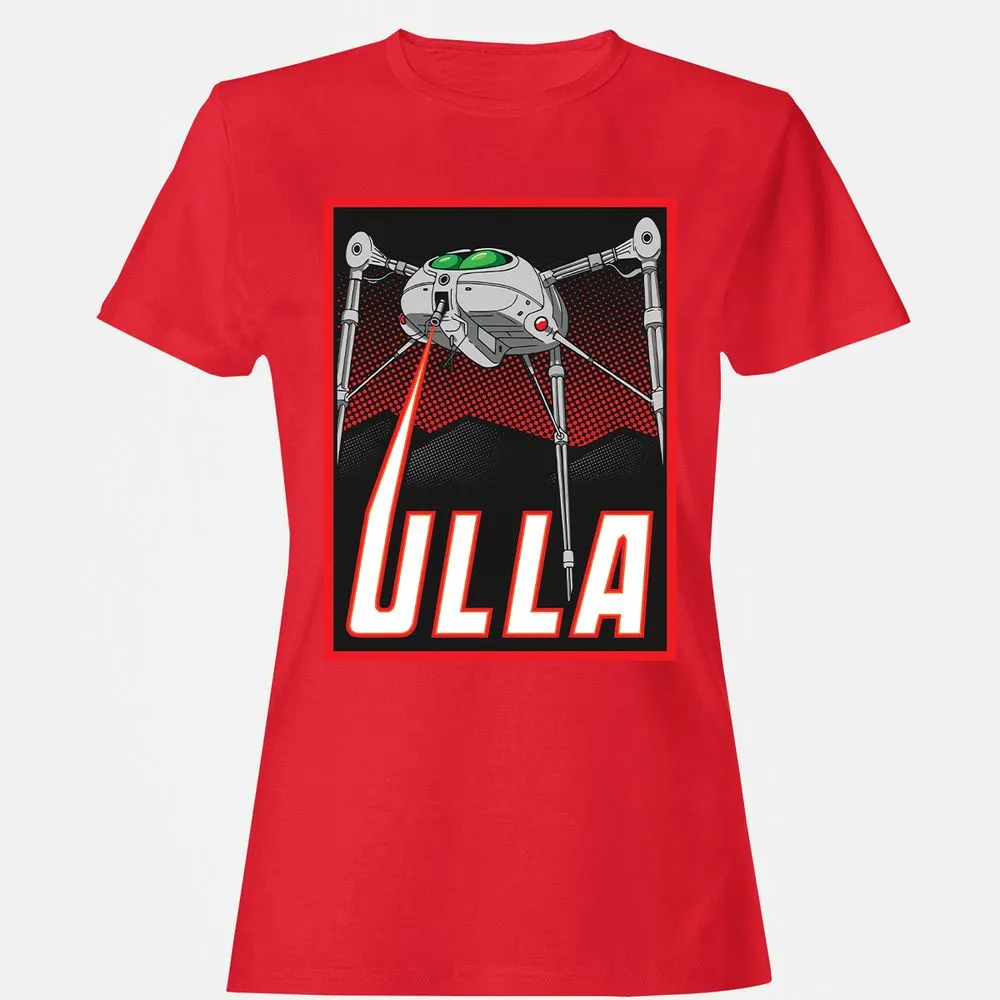 Women's T-Shirt - 9YGLQMTE - Red - 13