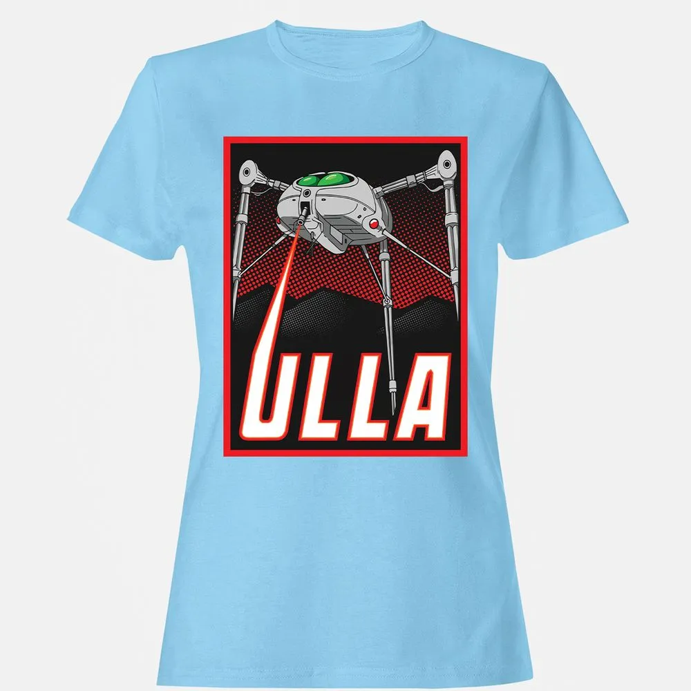 Women's T-Shirt - 9YGLQMTE - Light Blue - 8