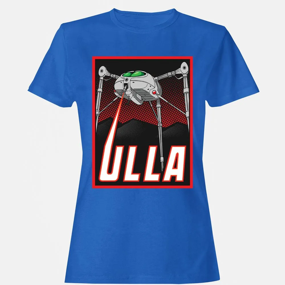 Women's T-Shirt - 9YGLQMTE - Royal - 14