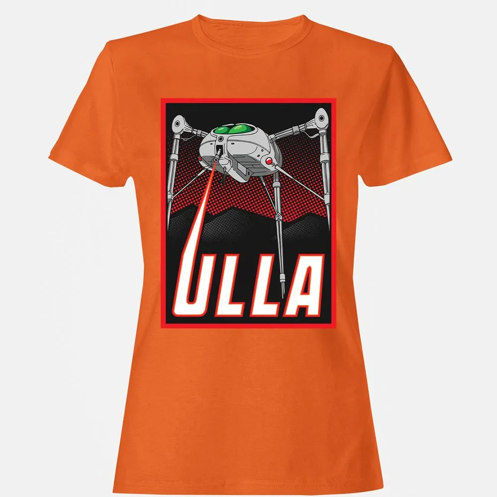 Women's T-Shirt - 9YGLQMTE - Orange - 11