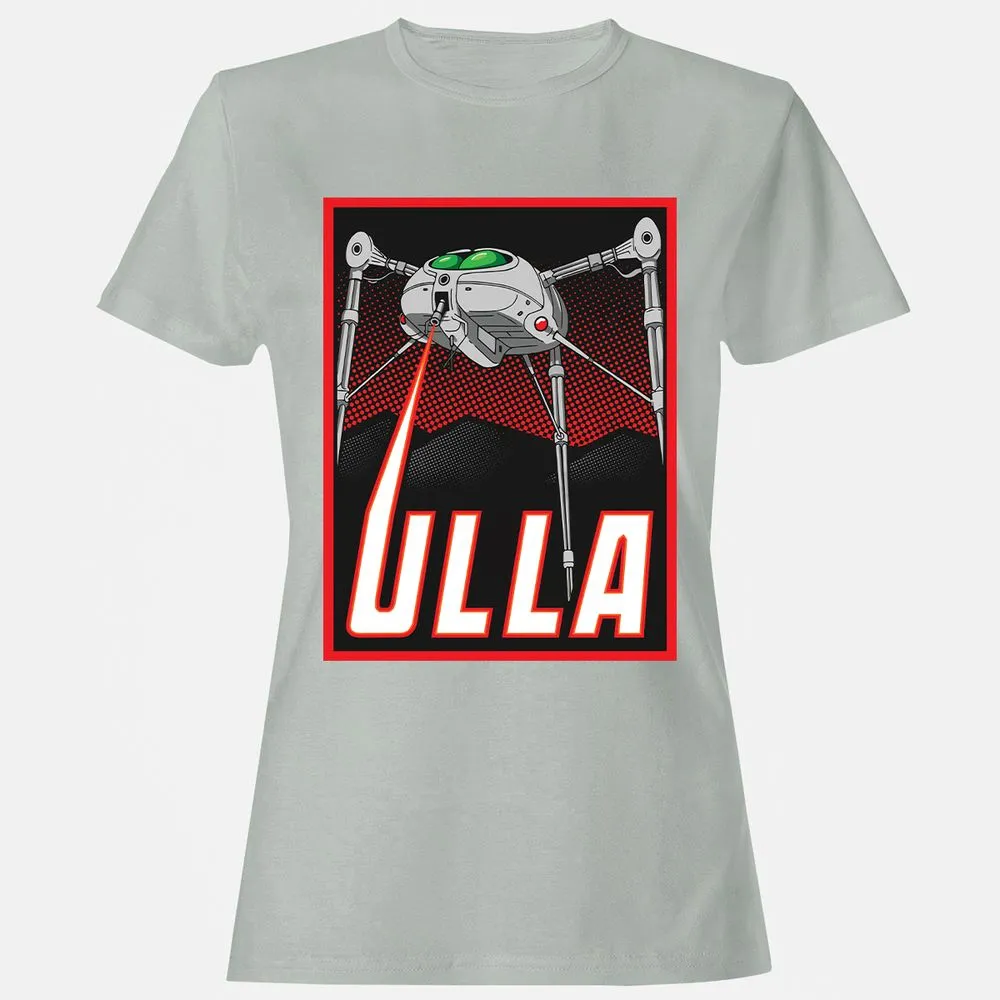 Women's T-Shirt - 9YGLQMTE - Ash - 2