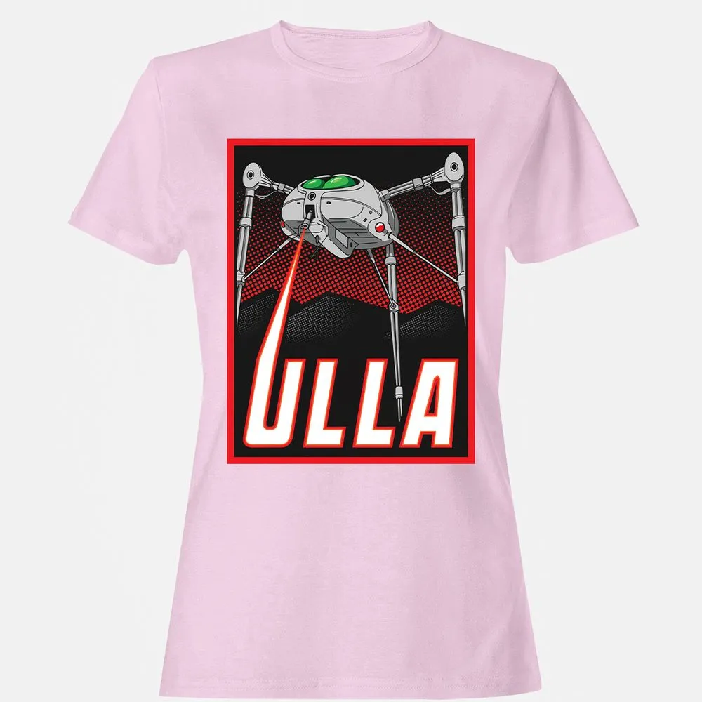 Women's T-Shirt - 9YGLQMTE - Light Pink - 9