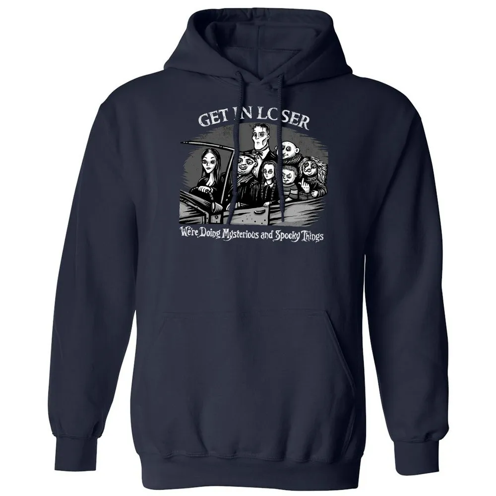 Classic Unisex Hoodie - NAZUHBEG - Navy - 2