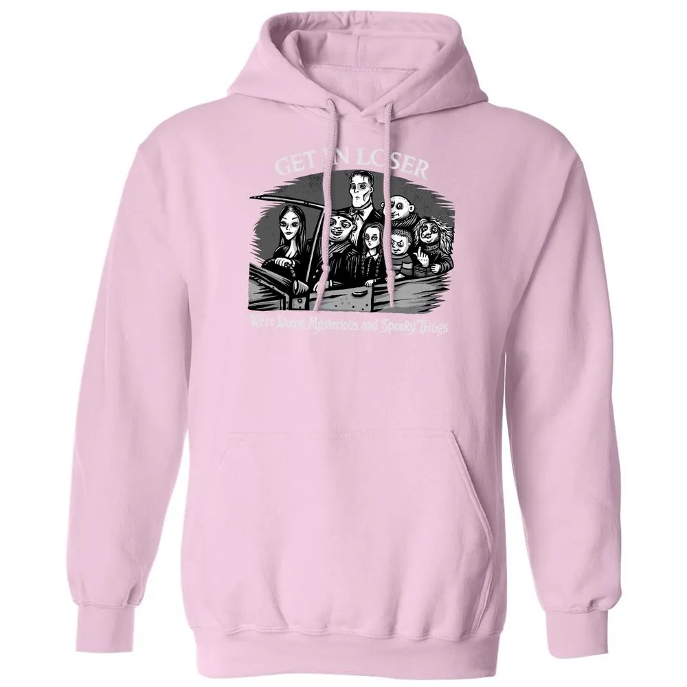 Classic Unisex Hoodie - NAZUHBEG - Light Pink - 3