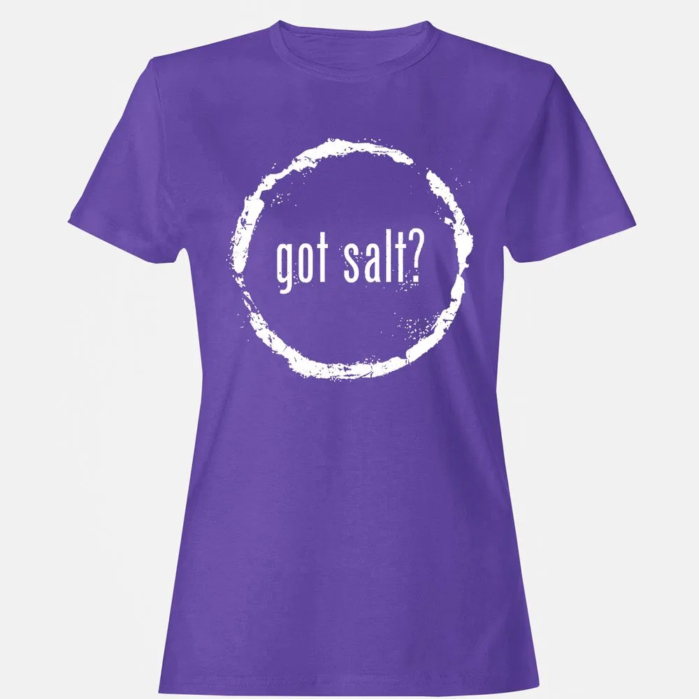 Women's T-Shirt - 9DZMC4L5 - Purple - 12