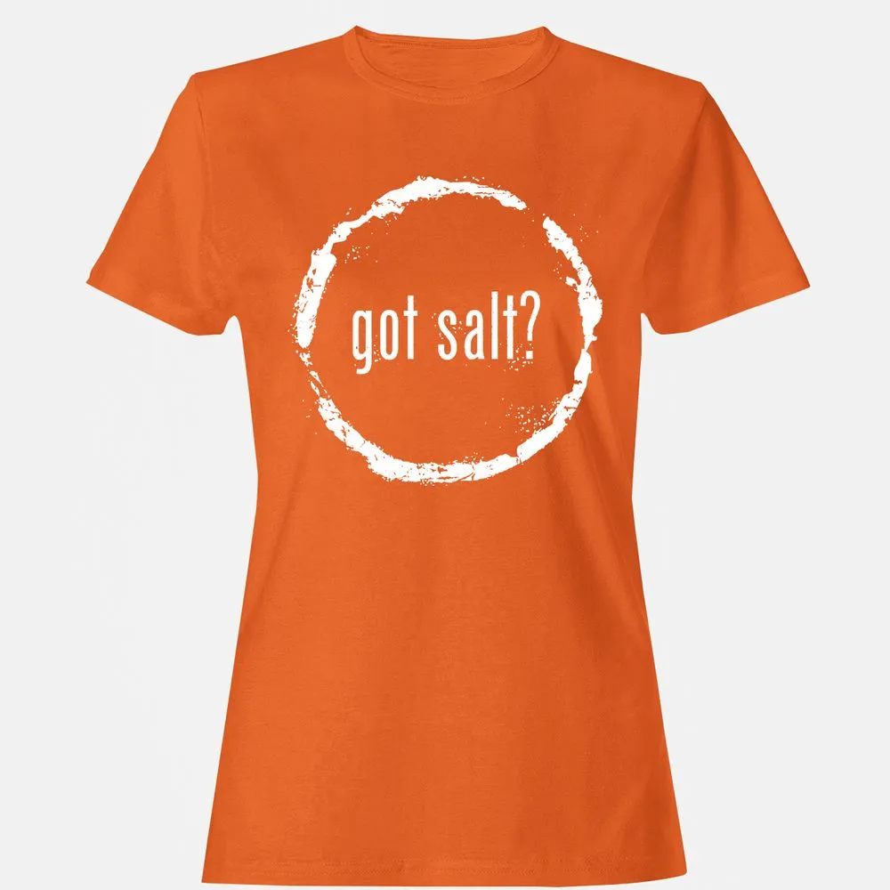Women's T-Shirt - 9DZMC4L5 - Orange - 11