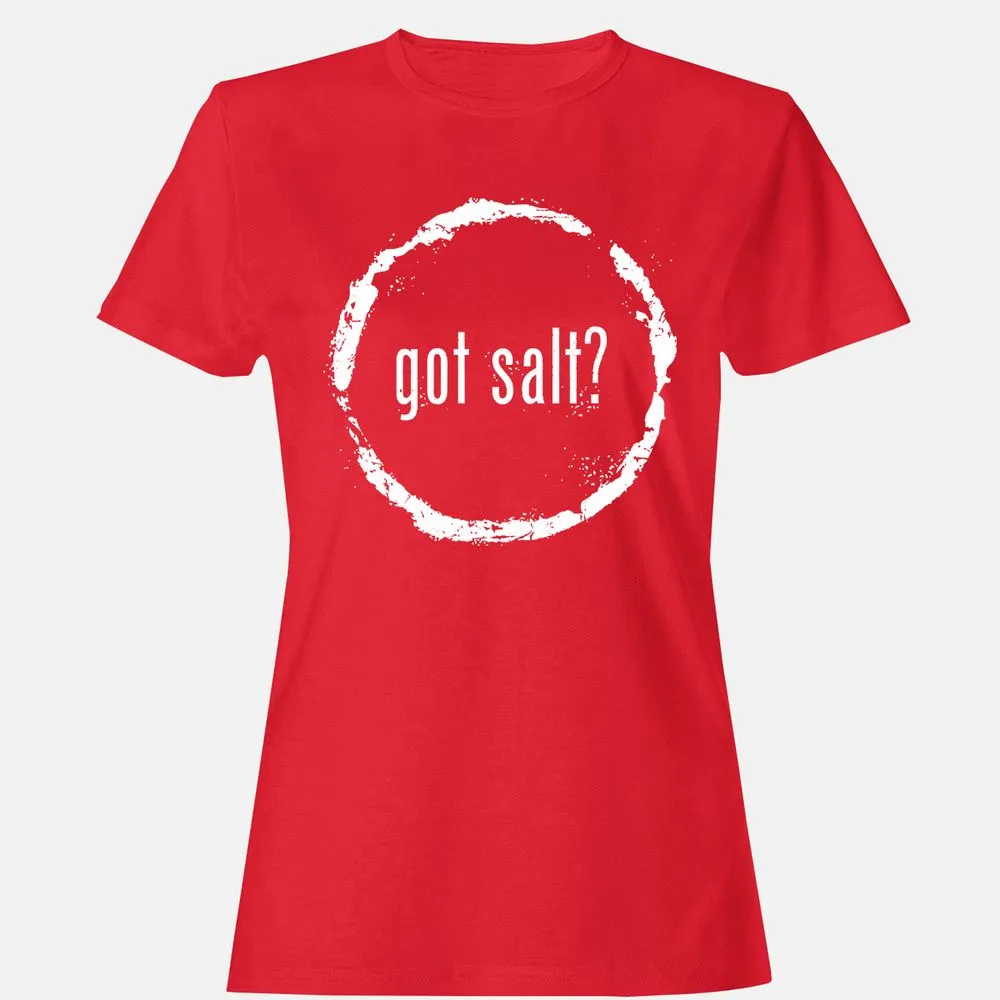 Women's T-Shirt - 9DZMC4L5 - Red - 13