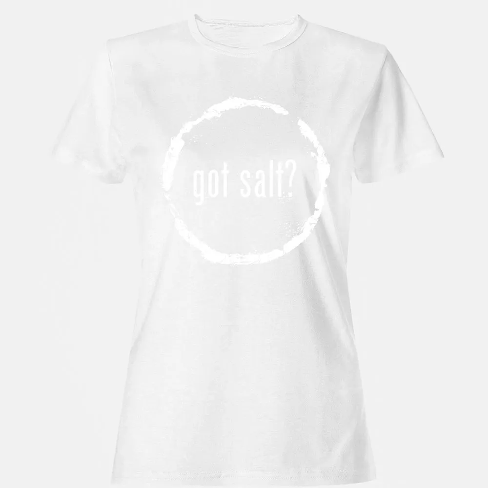 Women's T-Shirt - 9DZMC4L5 - White - 16