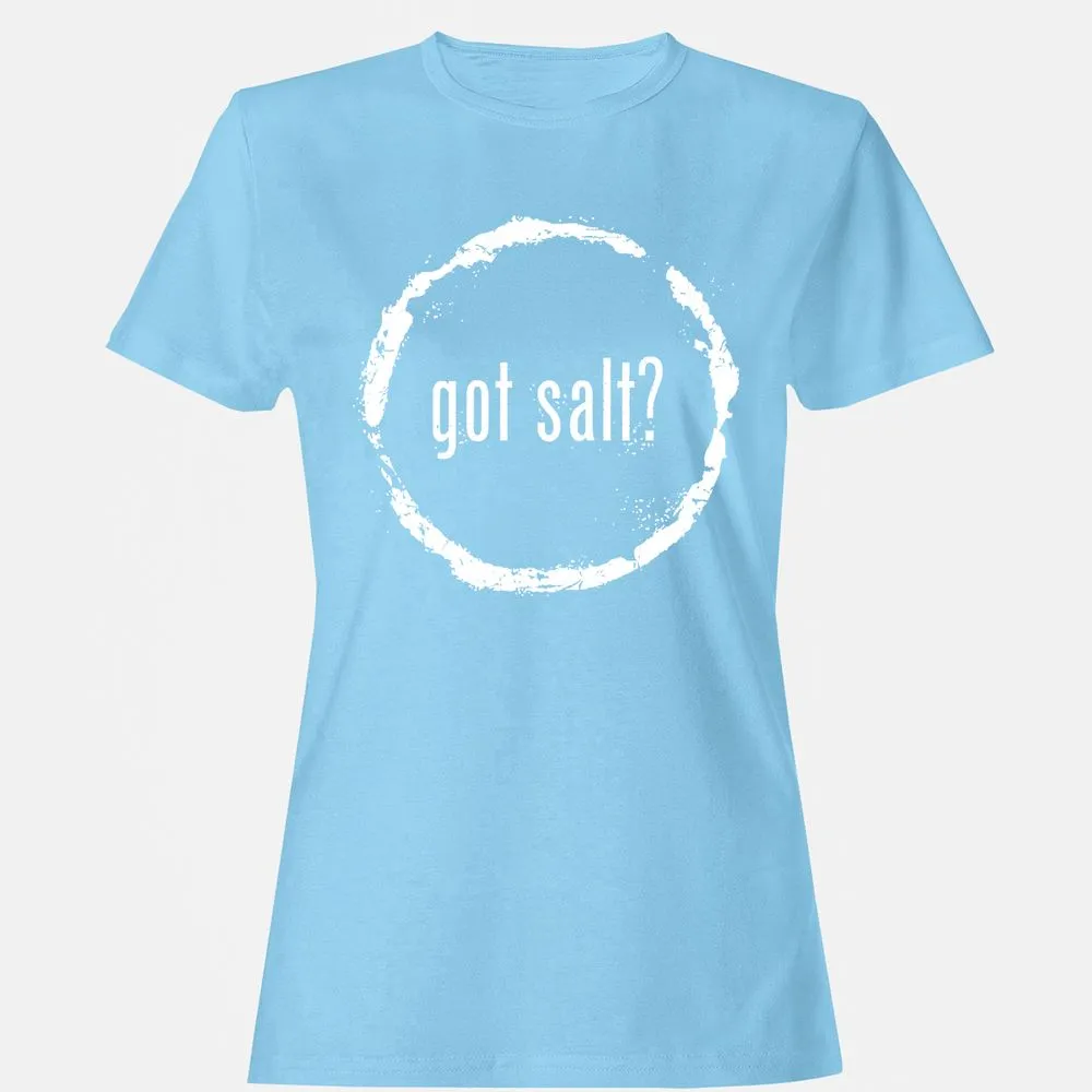 Women's T-Shirt - 9DZMC4L5 - Light Blue - 8