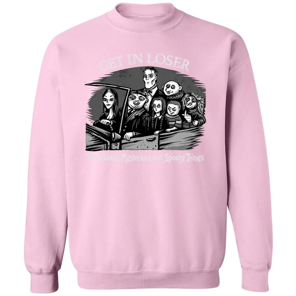 Classic Unisex Sweatshirt - CAXTEZ2K - Light Pink - 3