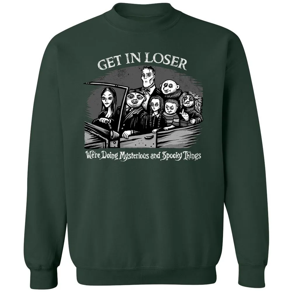 Classic Unisex Sweatshirt - CAXTEZ2K - Forest Green - 4