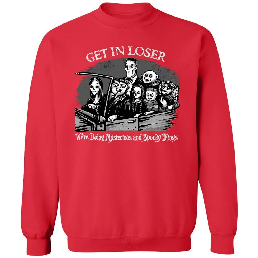 Classic Unisex Sweatshirt - CAXTEZ2K - Red - 5