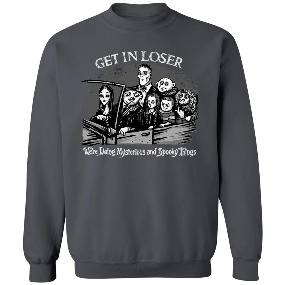 Classic Unisex Sweatshirt - CAXTEZ2K - Charcoal - 7