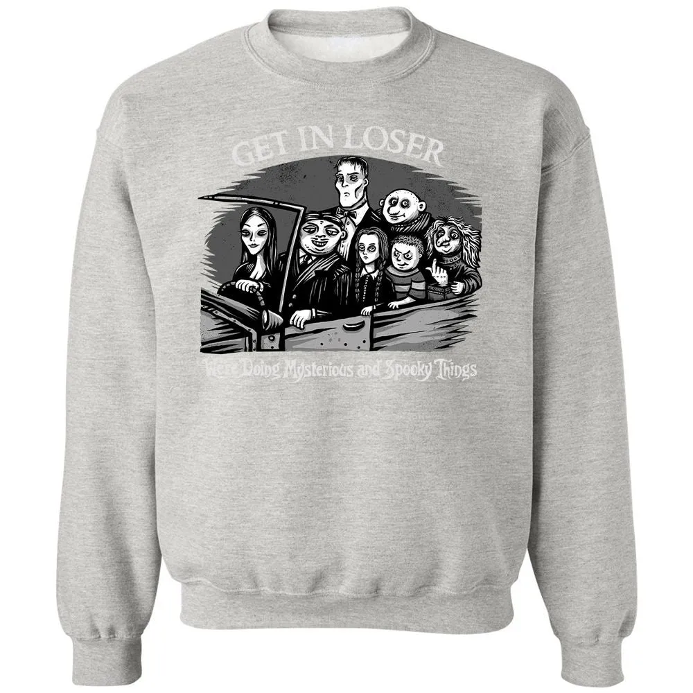 Classic Unisex Sweatshirt - CAXTEZ2K - Ash - 8