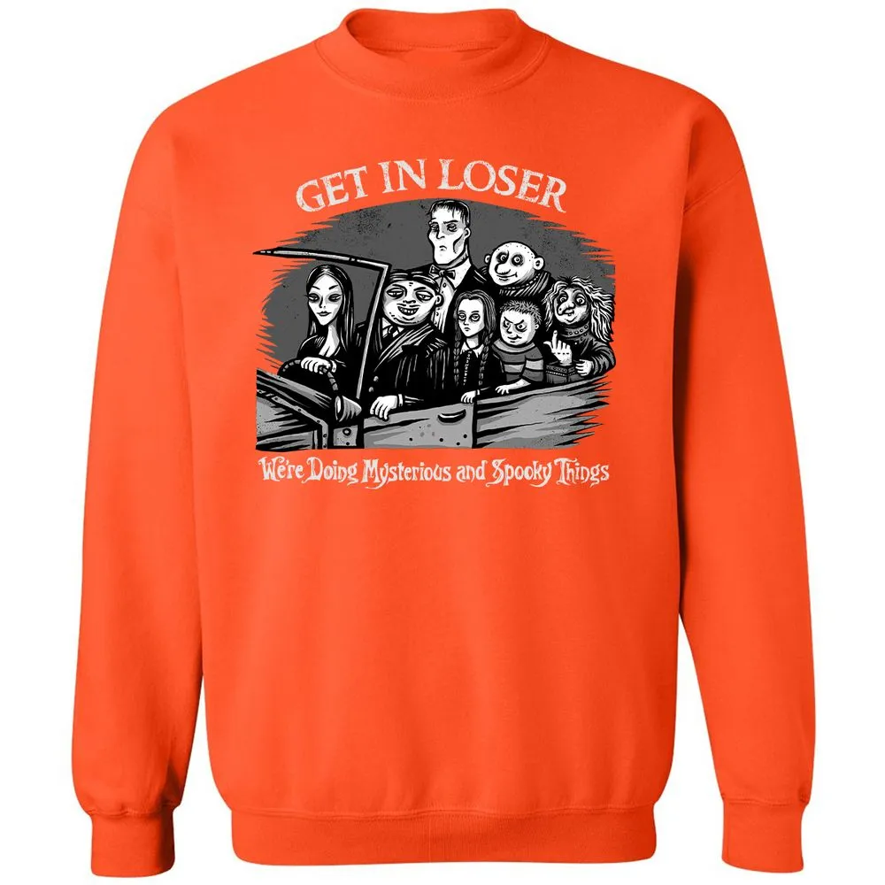 Classic Unisex Sweatshirt - CAXTEZ2K - Orange - 10