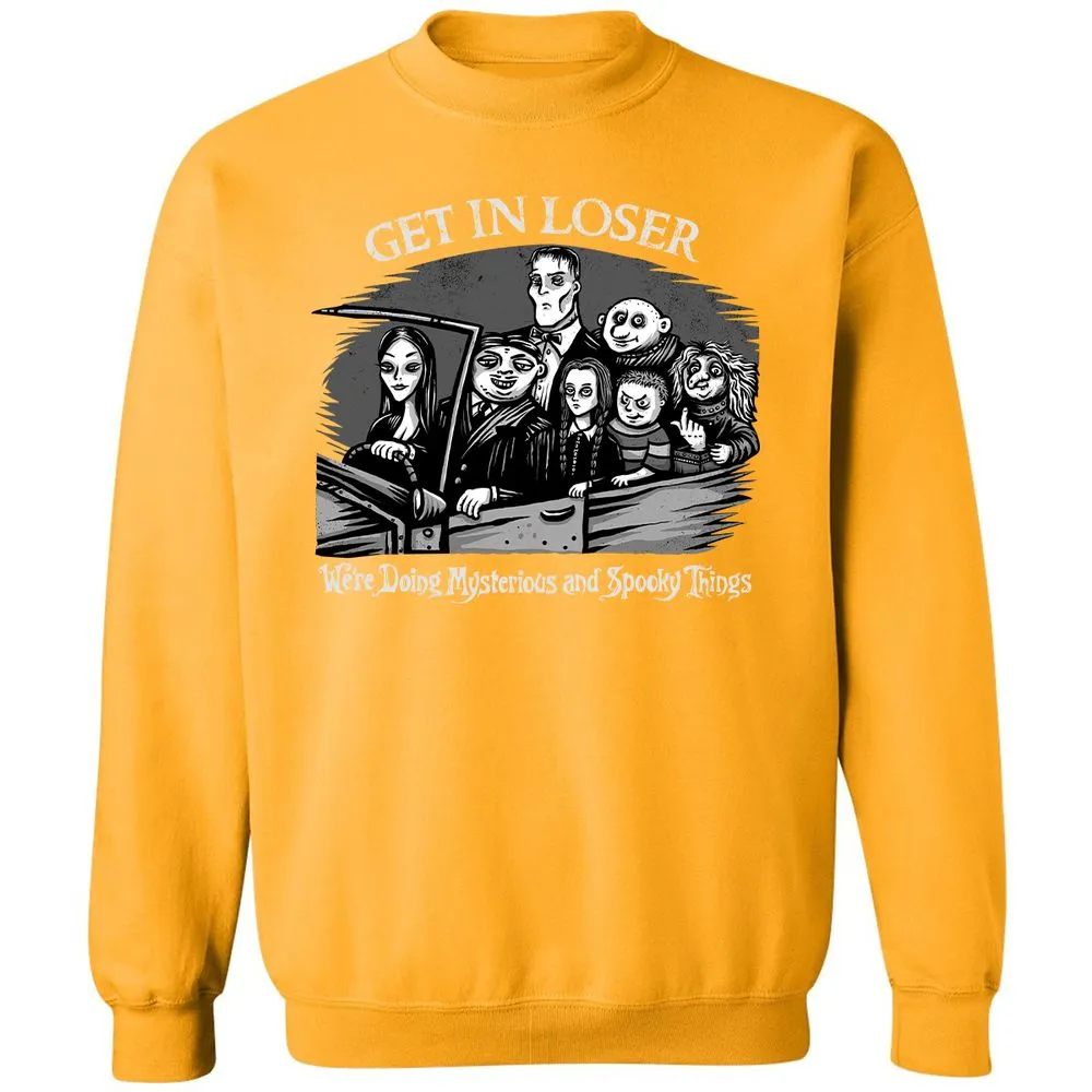 Classic Unisex Sweatshirt - CAXTEZ2K - Gold - 11