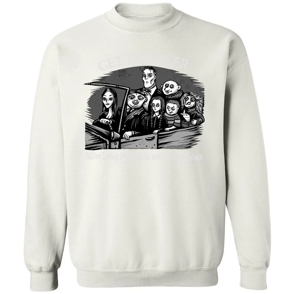 Classic Unisex Sweatshirt - CAXTEZ2K - White - 12