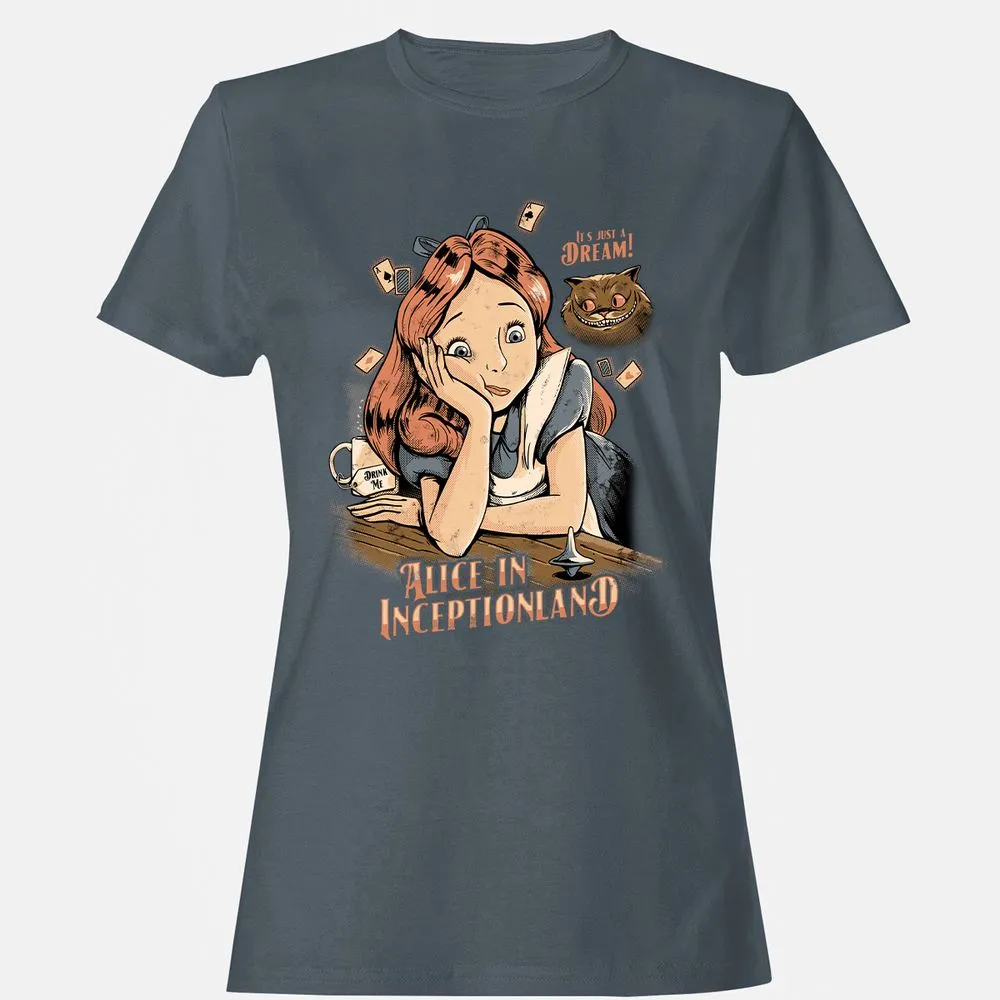 Women's T-Shirt - 7A8E2N9F - Charcoal - 3