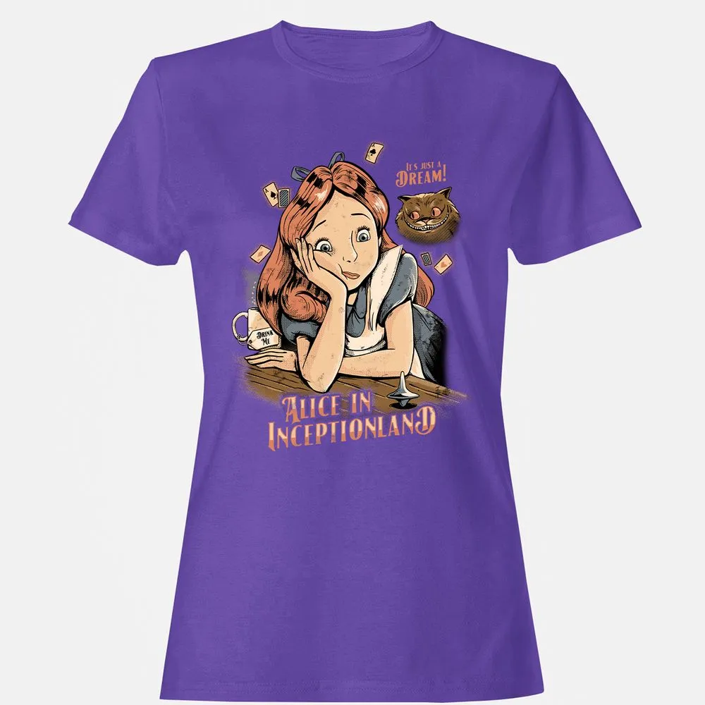 Women's T-Shirt - 7A8E2N9F - Purple - 12