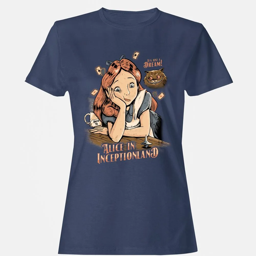Women's T-Shirt - 7A8E2N9F - Navy - 10