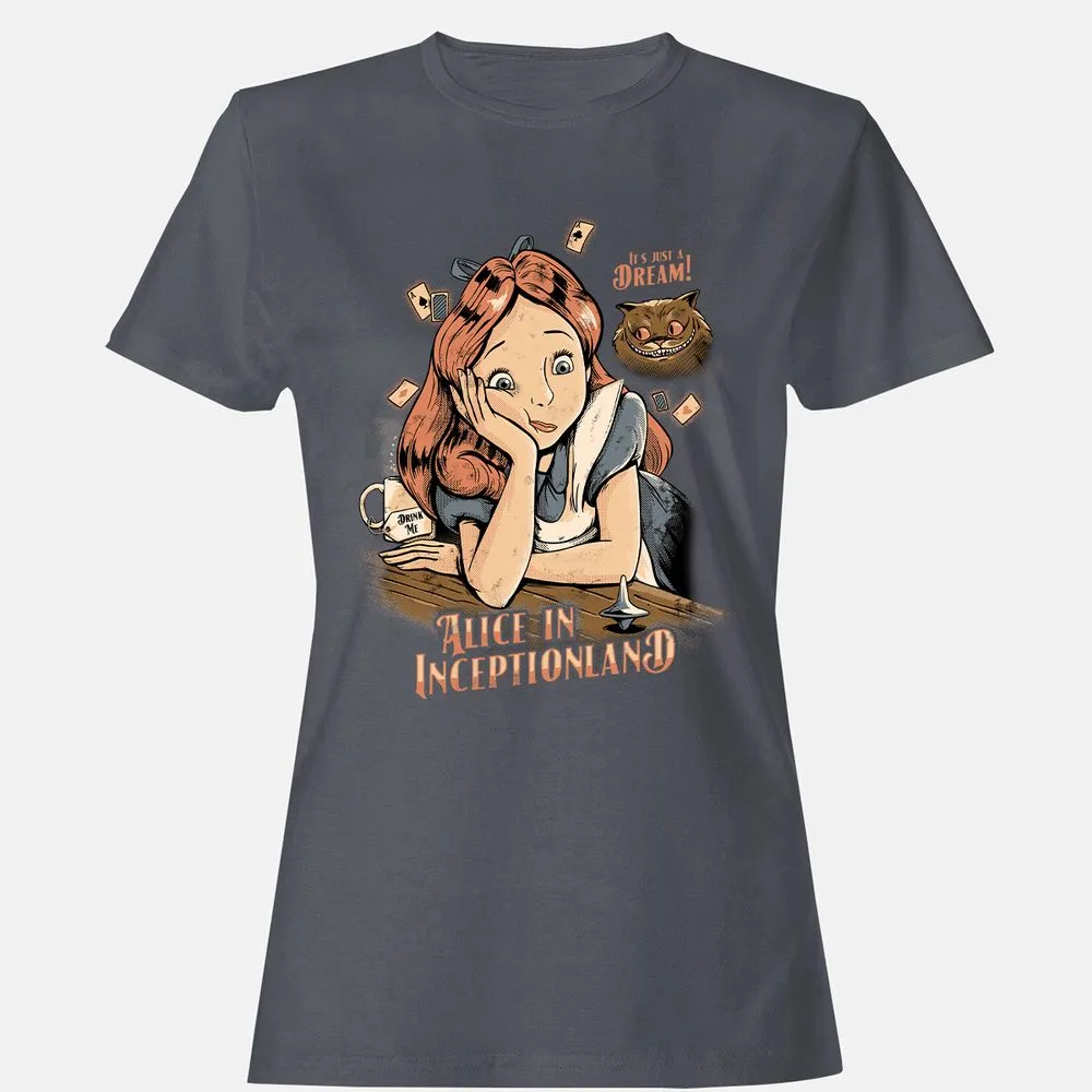 Women's T-Shirt - 7A8E2N9F - Dark Heather - 5
