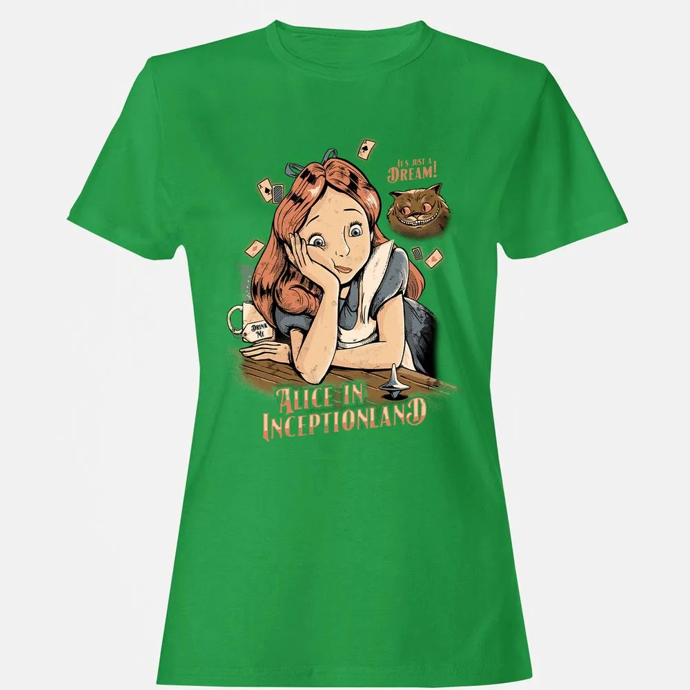 Women's T-Shirt - 7A8E2N9F - Irish Green - 7