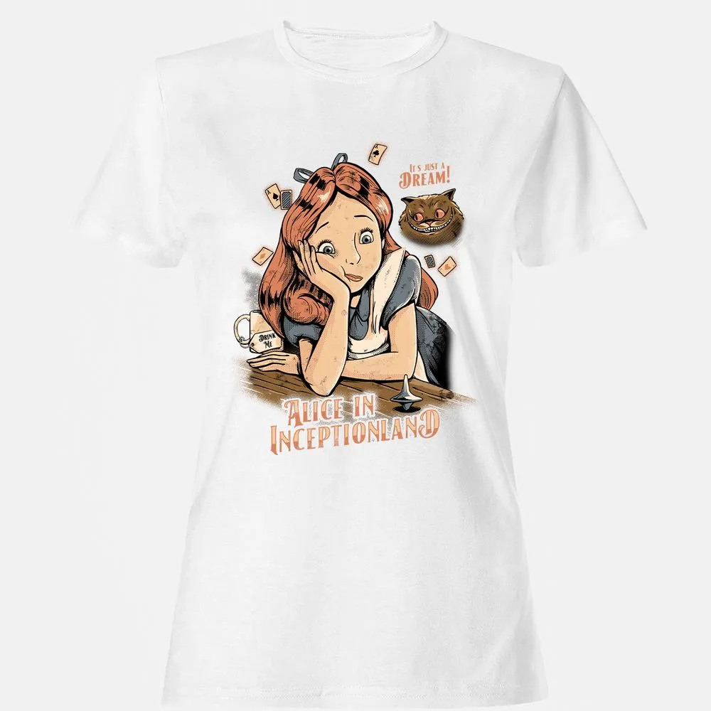 Women's T-Shirt - 7A8E2N9F - White - 16