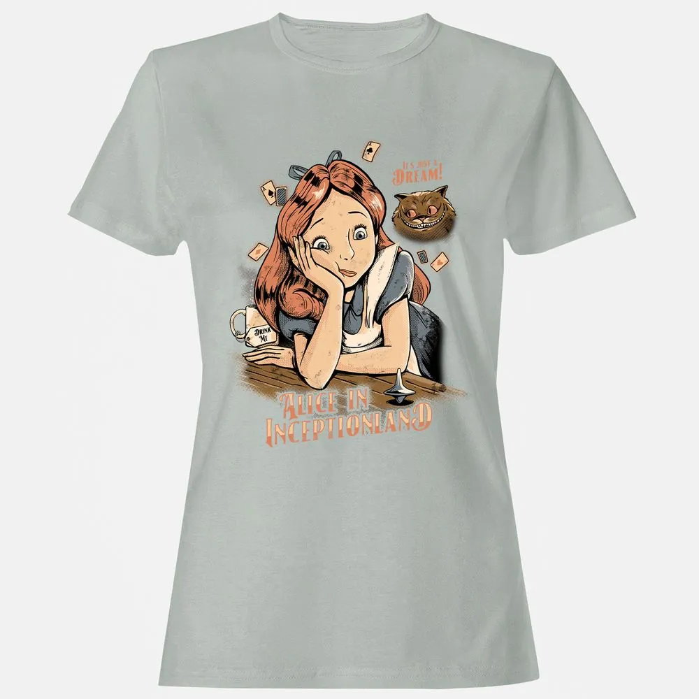 Women's T-Shirt - 7A8E2N9F - Ash - 2
