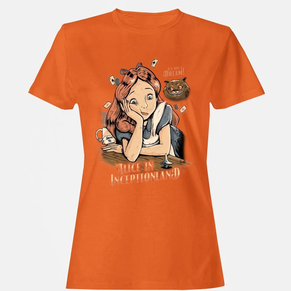 Women's T-Shirt - 7A8E2N9F - Orange - 11