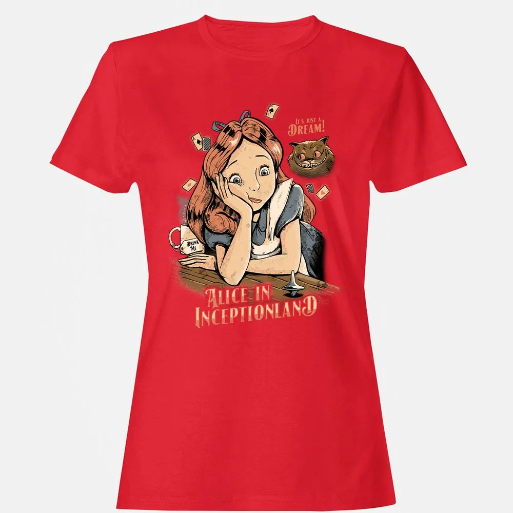 Women's T-Shirt - 7A8E2N9F - Red - 13
