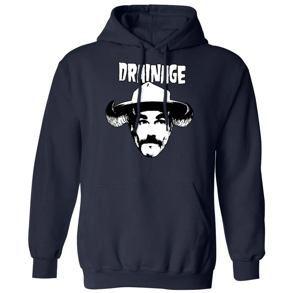 Classic Unisex Hoodie - Q34SXEXF - Navy - 2