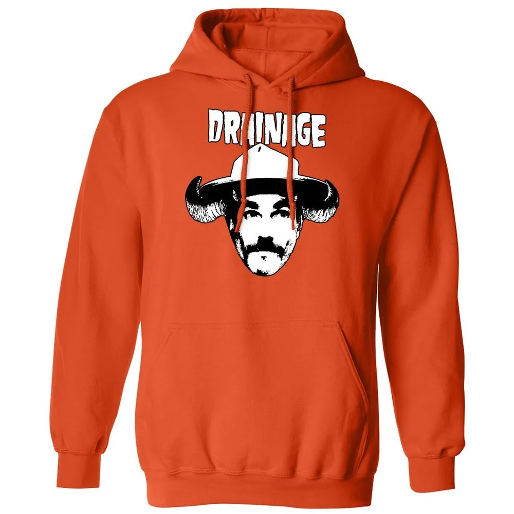 Classic Unisex Hoodie - Q34SXEXF - Orange - 10