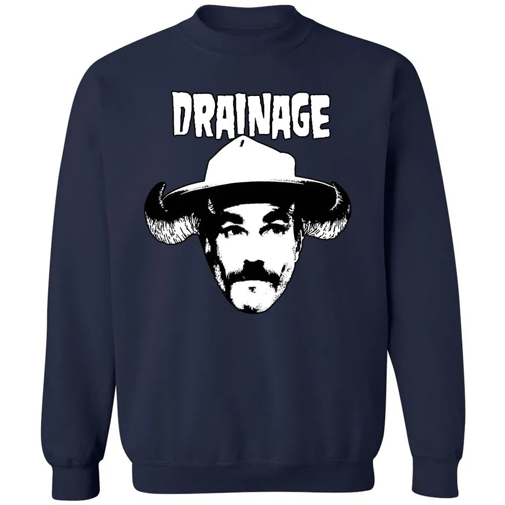 Classic Unisex Sweatshirt - MXD43TVX - Navy - 2