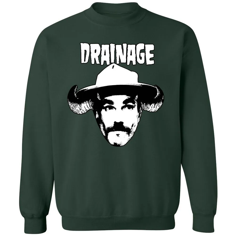 Classic Unisex Sweatshirt - MXD43TVX - Forest Green - 4