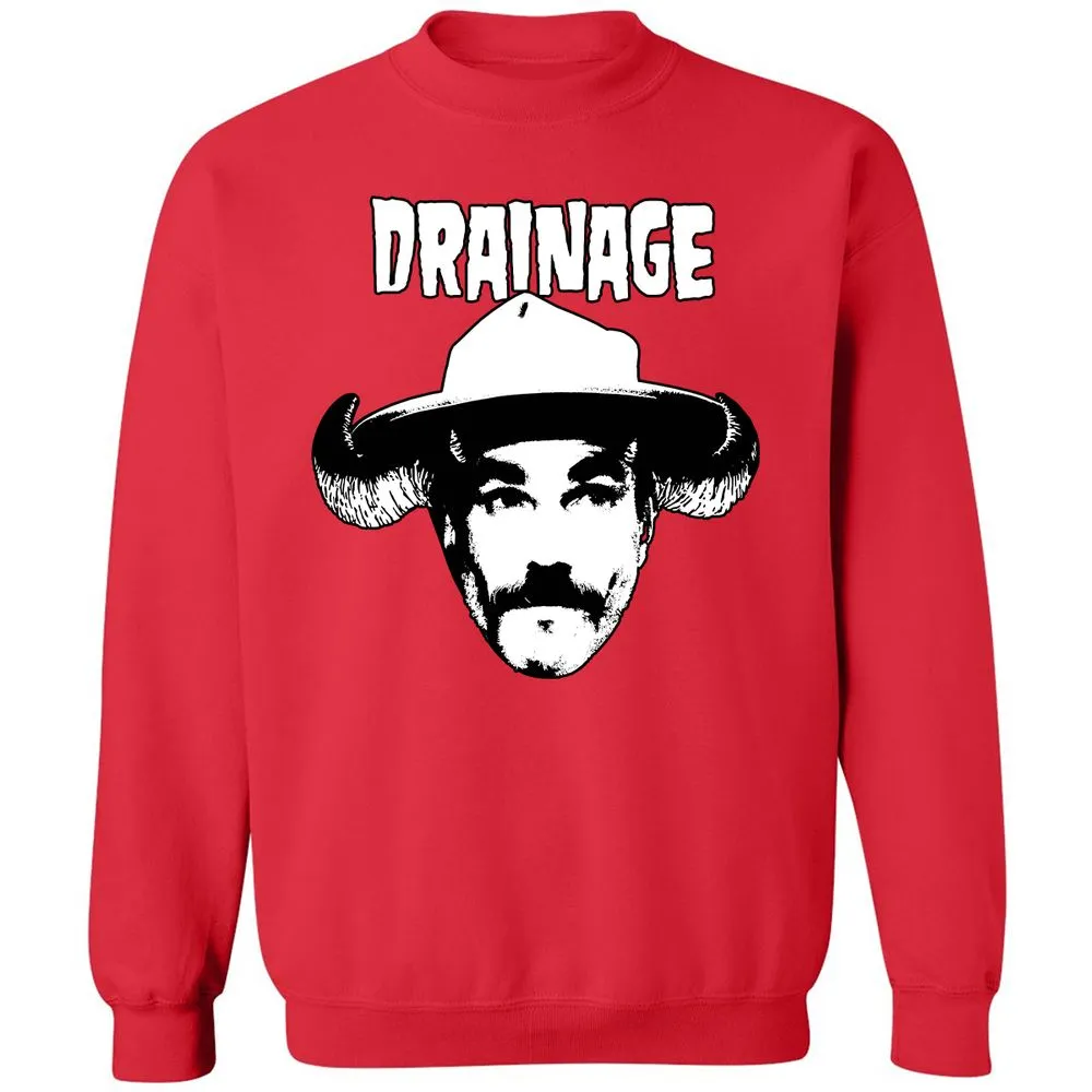 Classic Unisex Sweatshirt - MXD43TVX - Red - 5