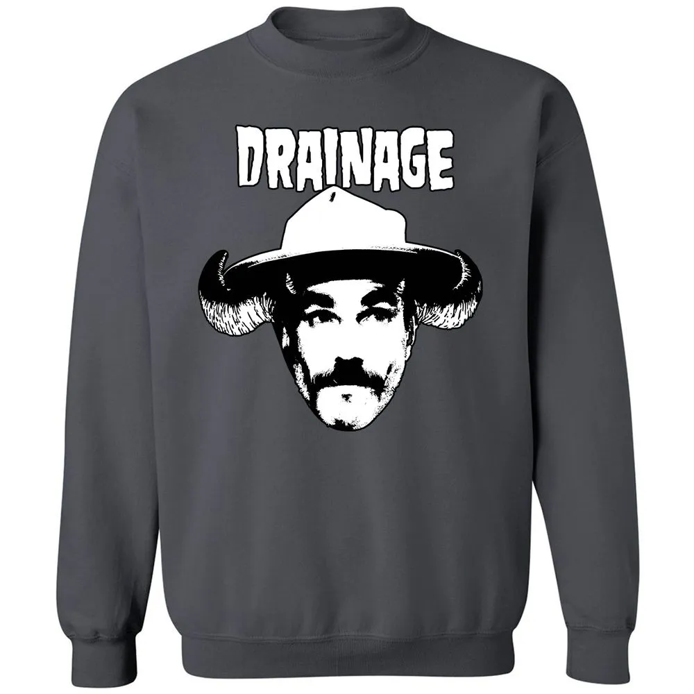 Classic Unisex Sweatshirt - MXD43TVX - Charcoal - 7