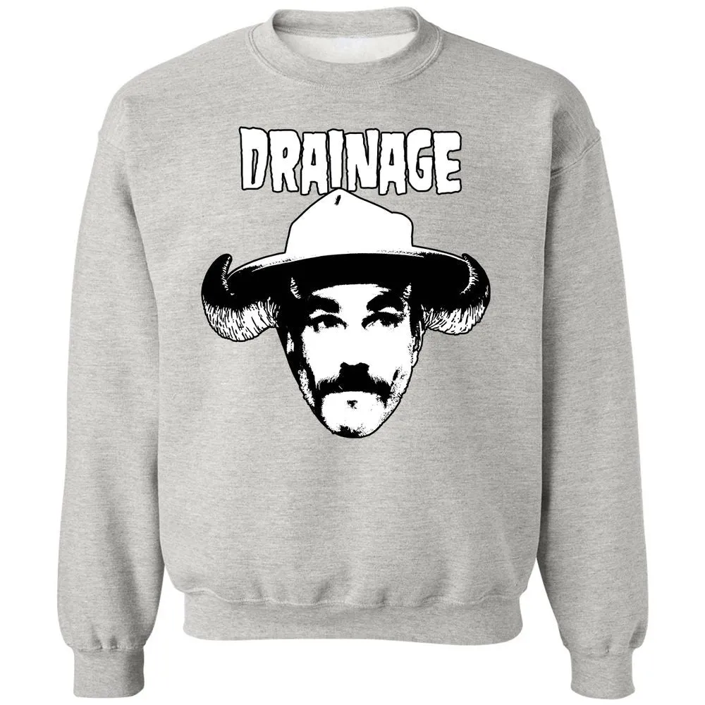 Classic Unisex Sweatshirt - MXD43TVX - Ash - 8