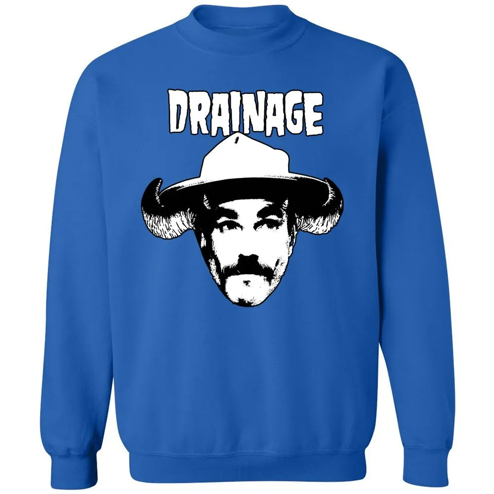 Classic Unisex Sweatshirt - MXD43TVX - Royal - 9