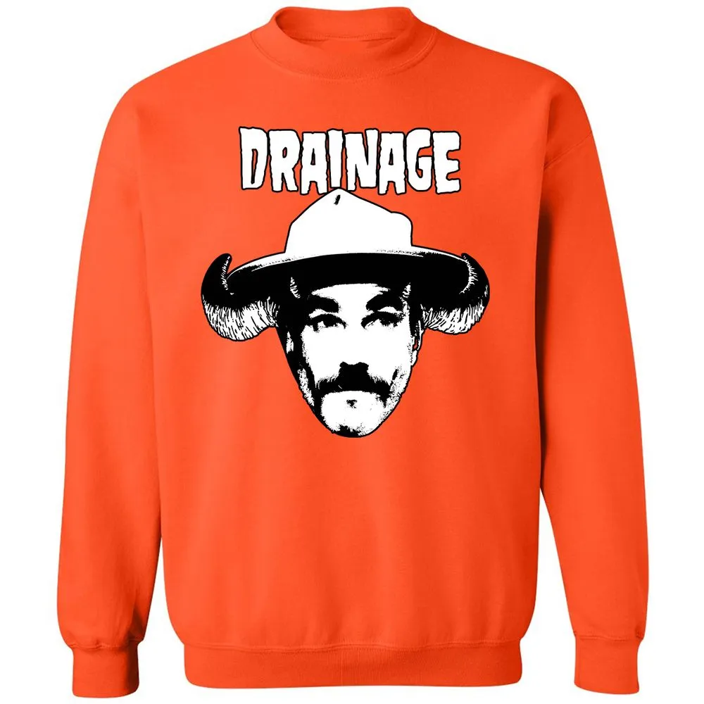 Classic Unisex Sweatshirt - MXD43TVX - Orange - 10