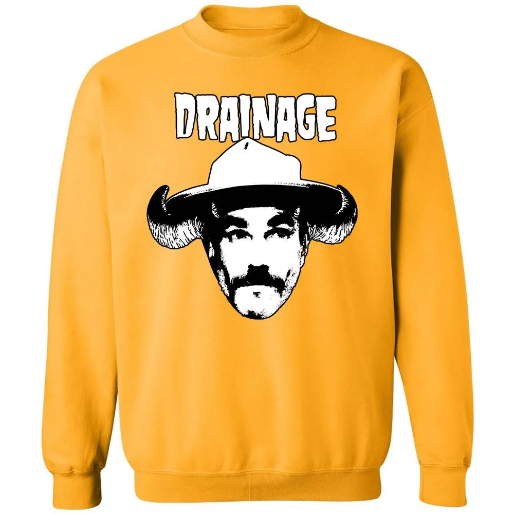 Classic Unisex Sweatshirt - MXD43TVX - Gold - 11