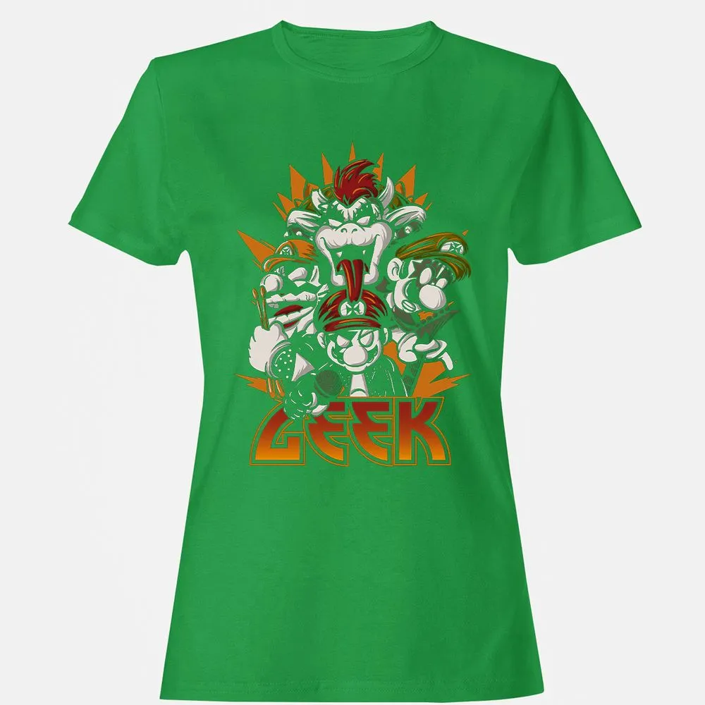 Women's T-Shirt - PG6D8EGY - Irish Green - 7