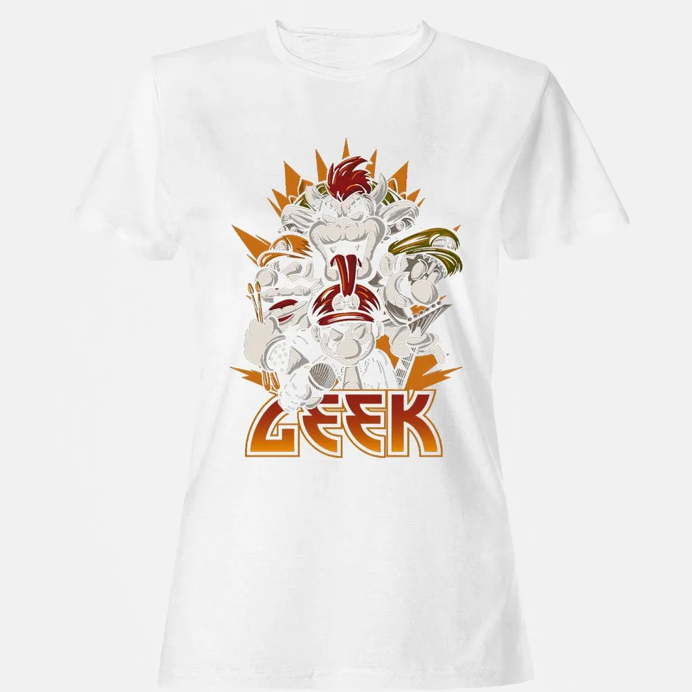 Women's T-Shirt - PG6D8EGY - White - 16