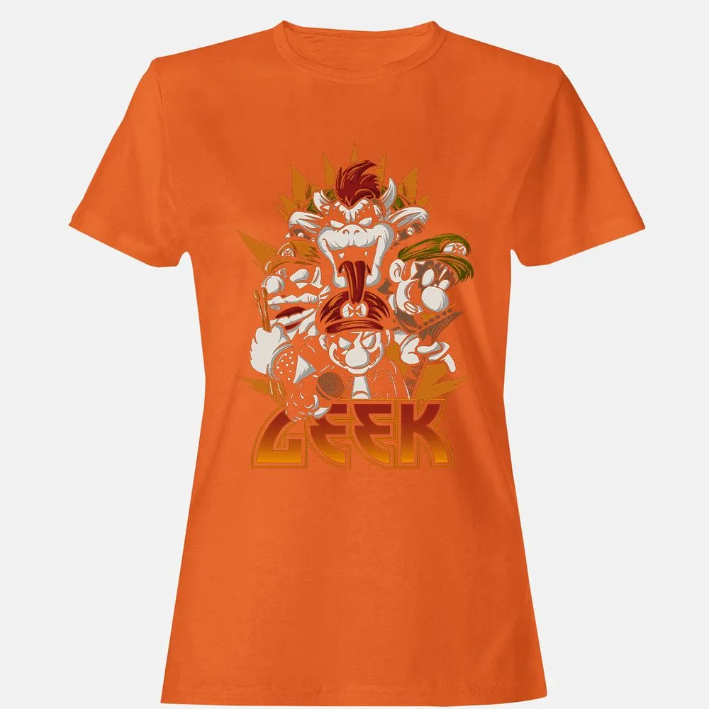 Women's T-Shirt - PG6D8EGY - Orange - 11