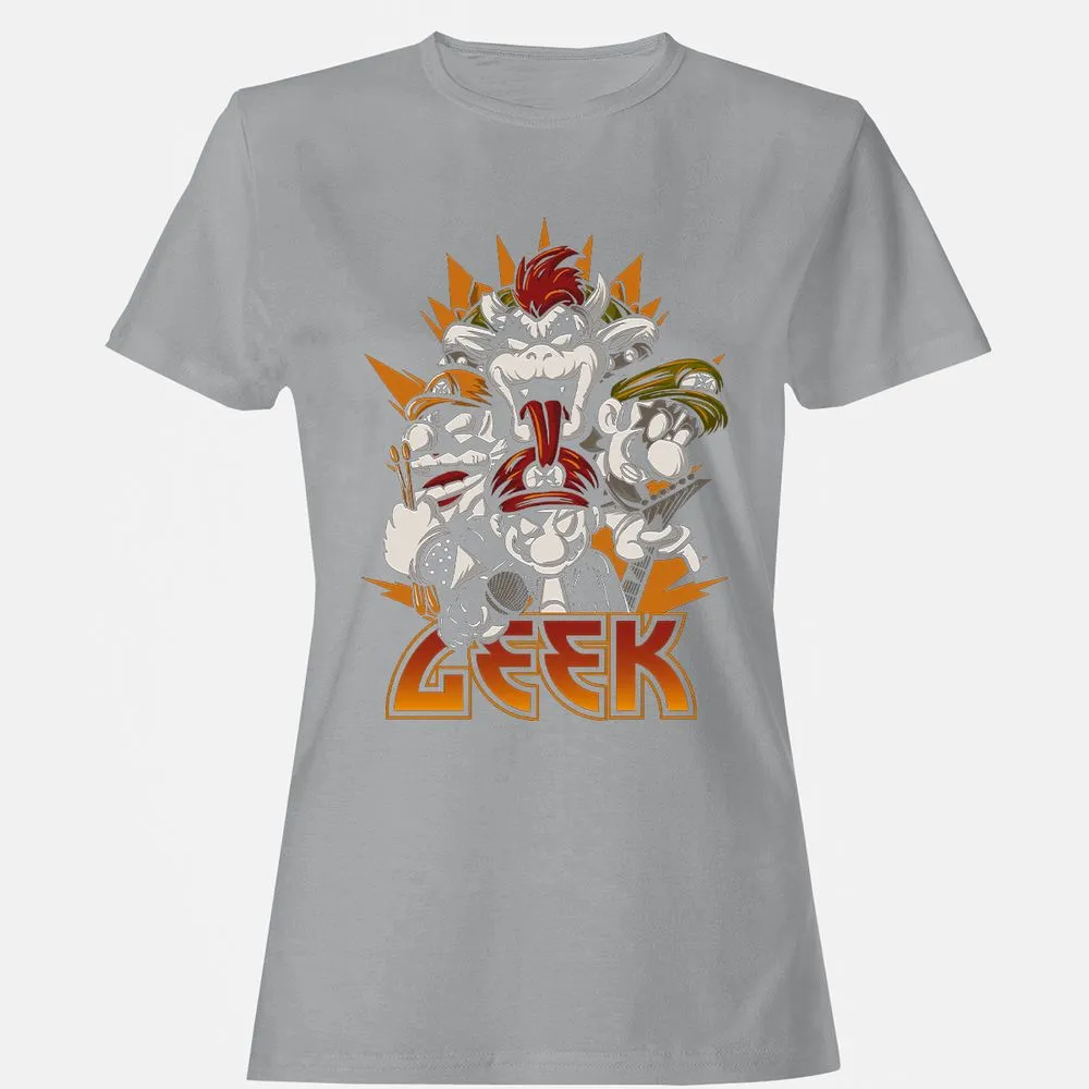 Women's T-Shirt - PG6D8EGY - Sport Grey - 15